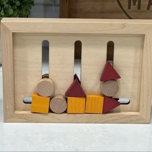 Montessori Wooden Puzzle